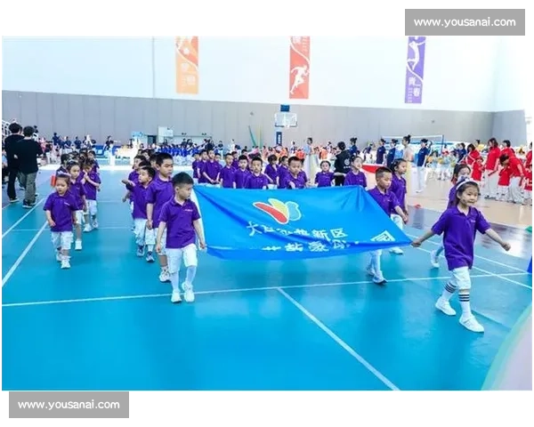 童心竞技逐梦未来 全国少儿体育赛事嘉年华盛大启幕 - 副本 (2)